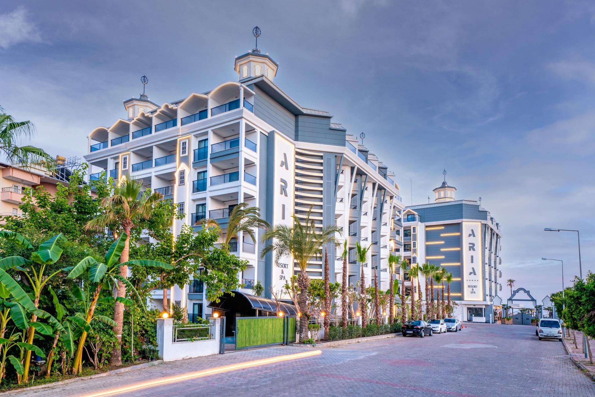 Mirador Resort & Spa Konaklı Eksteriør billede